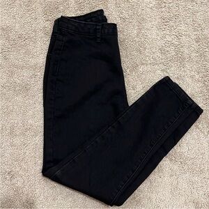 Boohoo Charcoal Denim Trousers